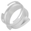 54mm Coffee Portafilter Dosing Funnel Aluminum Alloy Rotatable Dosing Funnel Coffee Machine