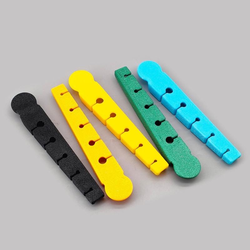 5 Hole Stacking Tool With Precise Control Fly Tying Tool Feather Holding Tool For Easy Thread Insertion Easy to Use