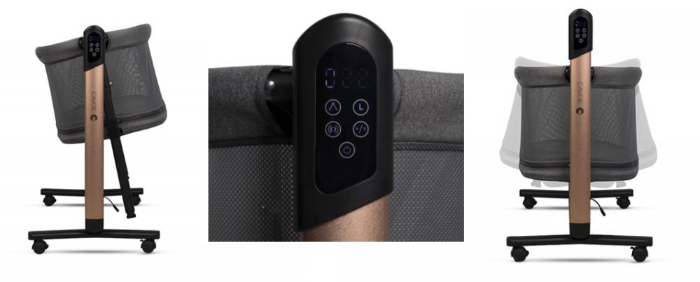 Cavoe COQ 4-in-1 Cashmere Electric Cradle and Cot