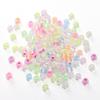 100Pcs Glass Seed Bead 4mm Light Variable Series For DIY Bracelets Necklaces Jewelry Making