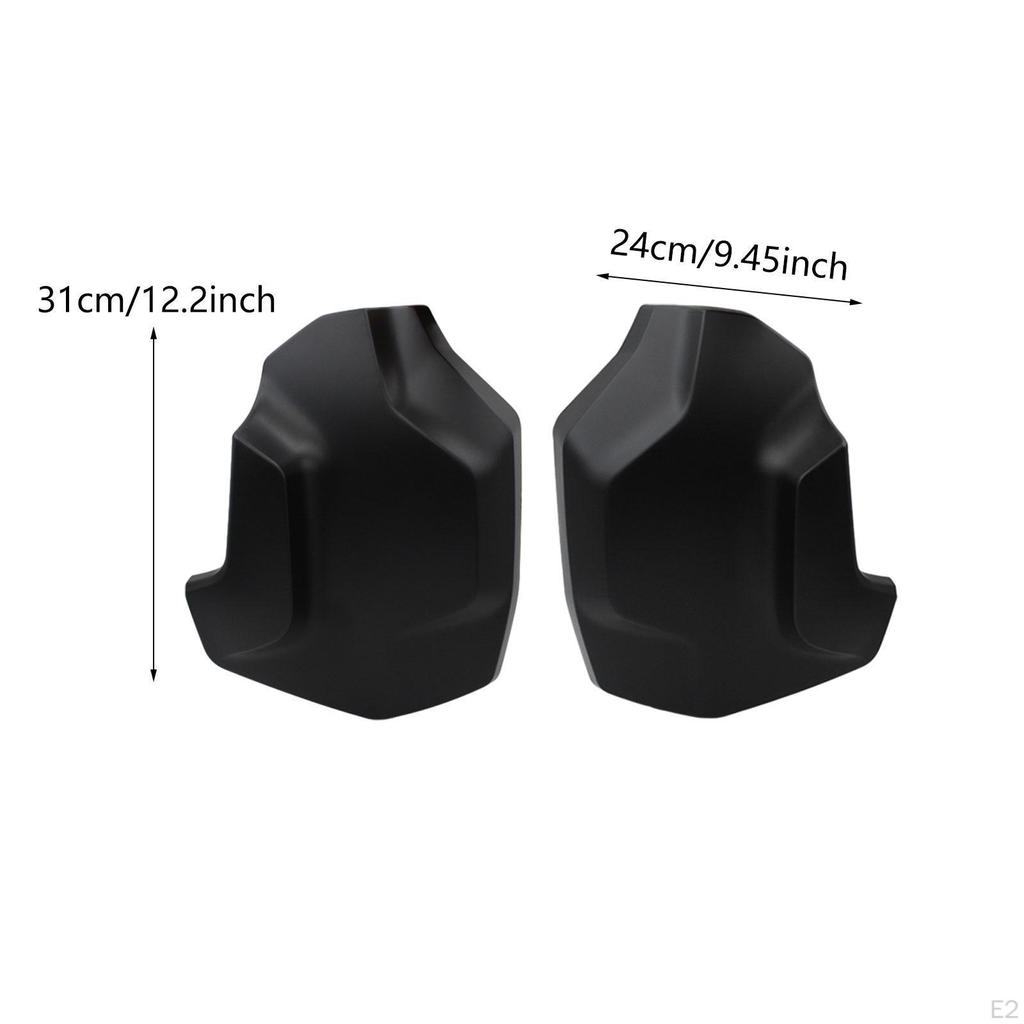 2 Pieces Side Panel Fairing Cover Motorcycle Panels Accessories Front