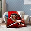 Former Associazione Calcio Milan  Ricardo Izecson dos Santos Leite blanket Soft four season home bed office travel outdoor warm  blanket L2