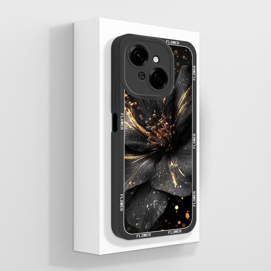 

Для Tecno Pova 4 5 6 Pro Neo 3 Pop 8 9 чехол для телефона жидкий силикон модный маленький медведь милый пухлый кот мягкая защита камеры телефон сумки для Tecno Capa Tecno Pova Neo 3