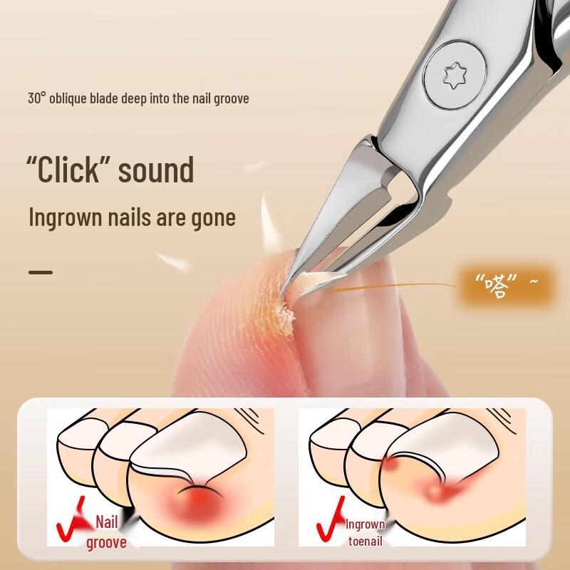 Professional Ingrown Toenail Clipper & Pedicure Set