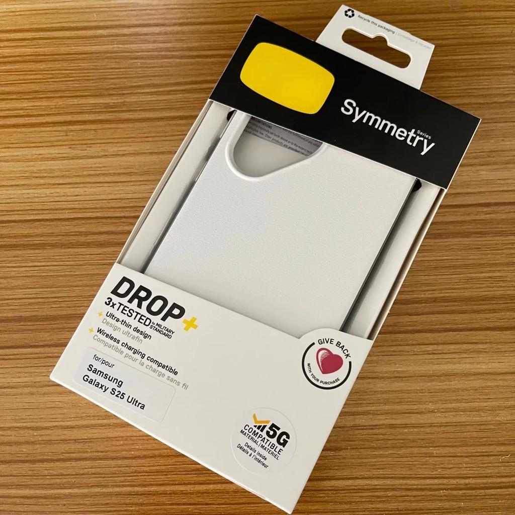 Heavy Duty Otter Armor Box Symmetry Series Handyhülle für Samsung Galaxy Galaxy S25 Ultra S24 S23 Plus Stoßfest Robuste Hülle