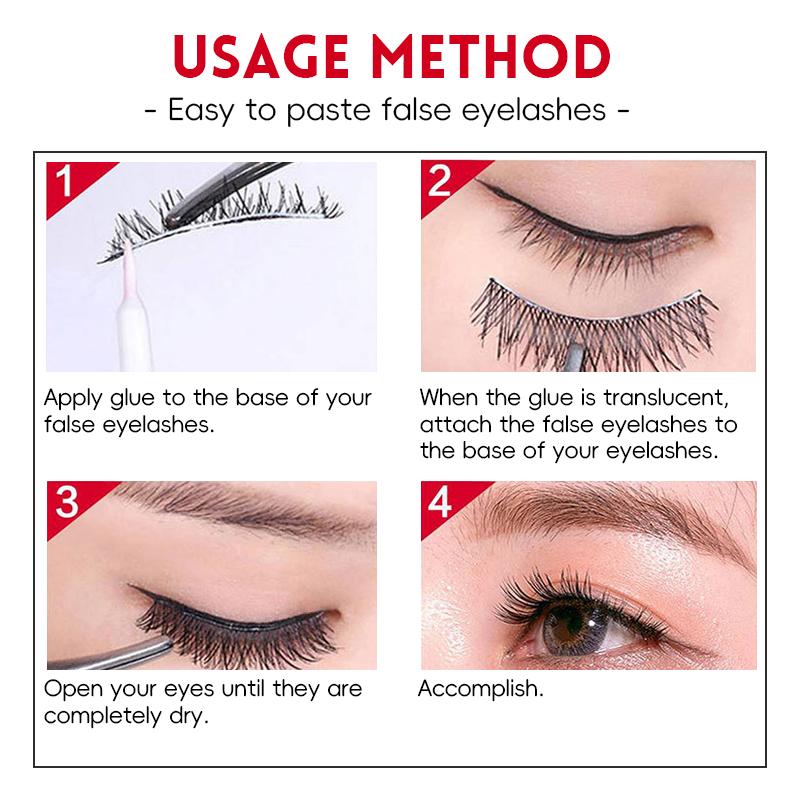 Durable fake eye black waterproof quick drying professional makeup 12gMakeup