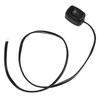 1/2pcs DC 12V Universal Car Switch Paste Type Toggle Switch with Cable 60cm For DRL
