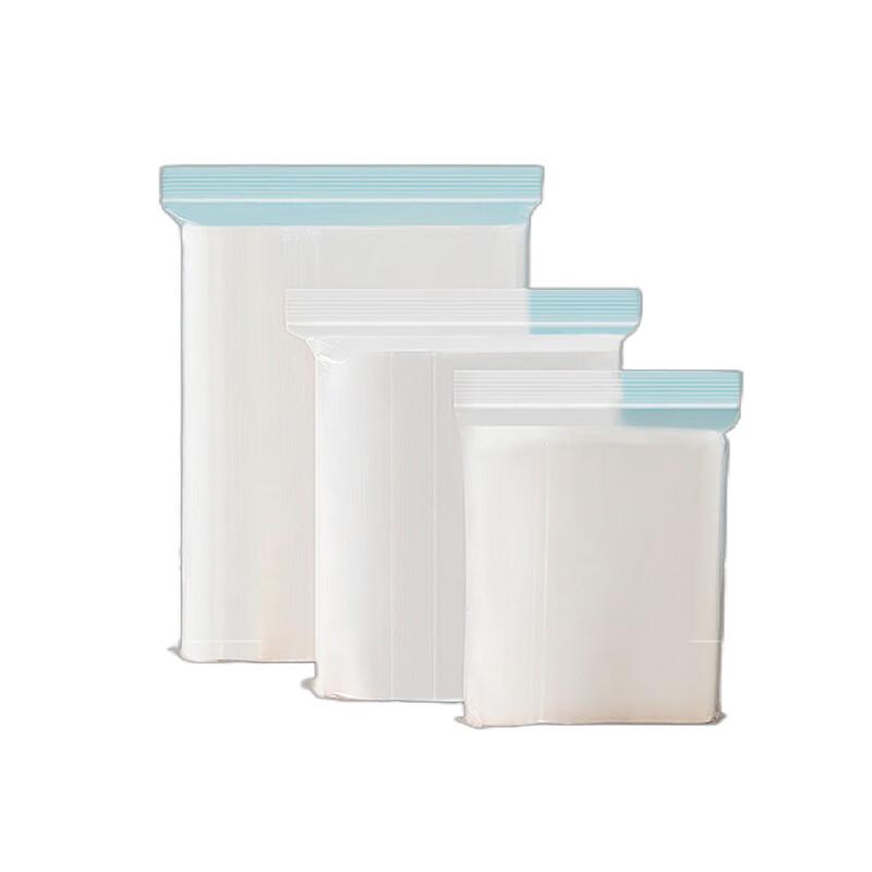 

Junminte Thickened 10-Mil PE Waterproof Self-Sealing Food Bags