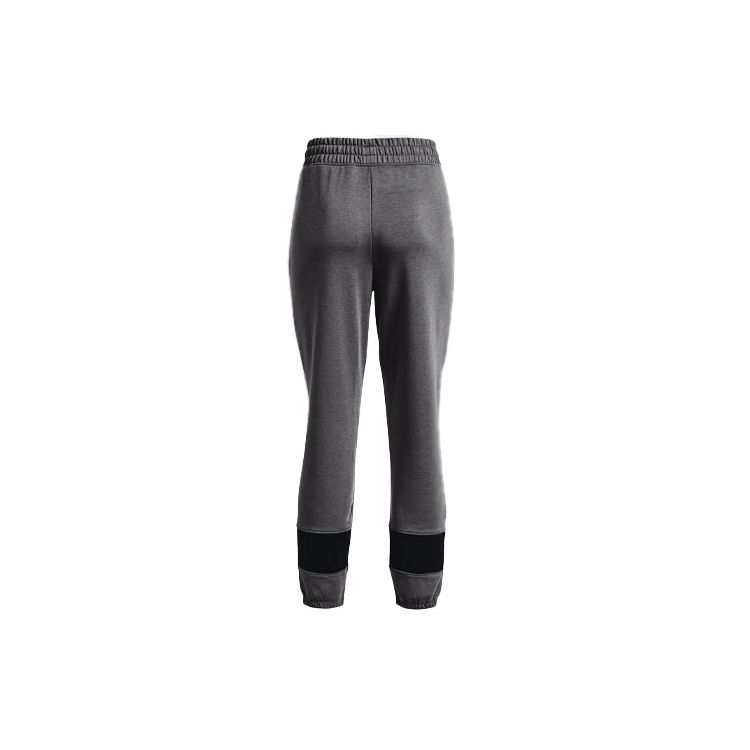 Under Armour Logo Print Training Joggers Women Joggers Gray 1370942-010