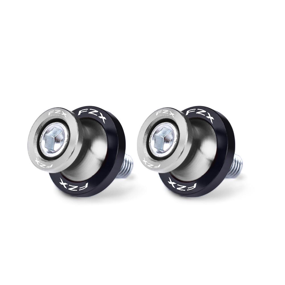 Motorcycle Swingarm Spools Slider 8MM Swingarm Stand Screws Slider Protector For YAMAHA FZX 150 250 700 750