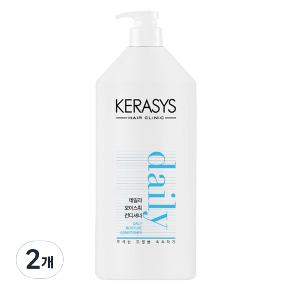 Kerasis Daily Moisture Conditioner Floral Scent 2 Pcs 1.5L