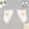 Charging Simulation, Animal Ear, Gravity Sensing, Touch, Electric Cat Ear Cos Props, Somatosensory Movable Folding Ear Cat Ear Headband