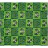 KINOKINO African African African Fabric Fabric, Print, (Green, A, Polyester, Approx. 540cm)