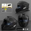 National Standard Certified Full Face Motorcycle Helmet - Four Seasons Universal, Warm, Anti-Fog