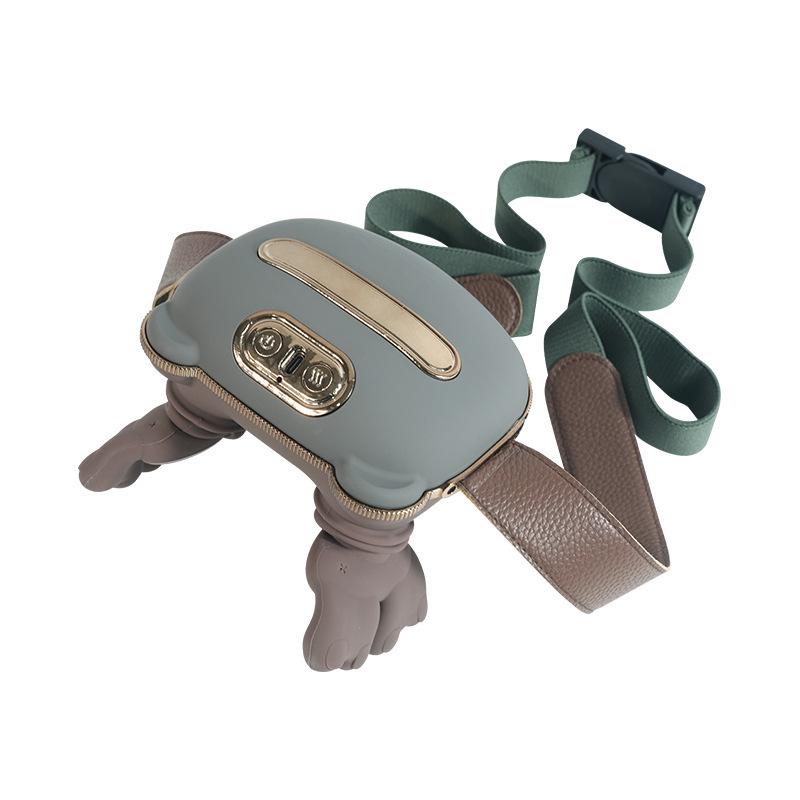 Cervical Spine, Neck, and Shoulder Massager: Kneading Trapezius Shawl for Neck, Back, and Waist