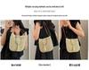 Women's 2025 Fashion Straw Tassel Crossbody Bag - Versatile Woven Beach Shoulder Bag