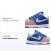Dunk Low SE TD Salmon Toe Buty dla niemowląt Niebieski Hyper-Royal Emerald-Rise FD8271-400