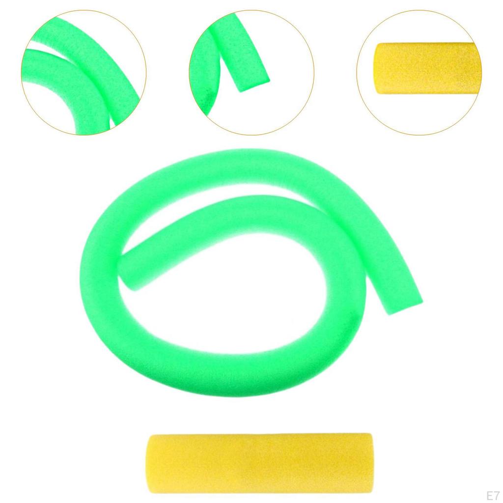 Connector-Equipped Pool Noodle for Swimming, Versatile Water Accessory