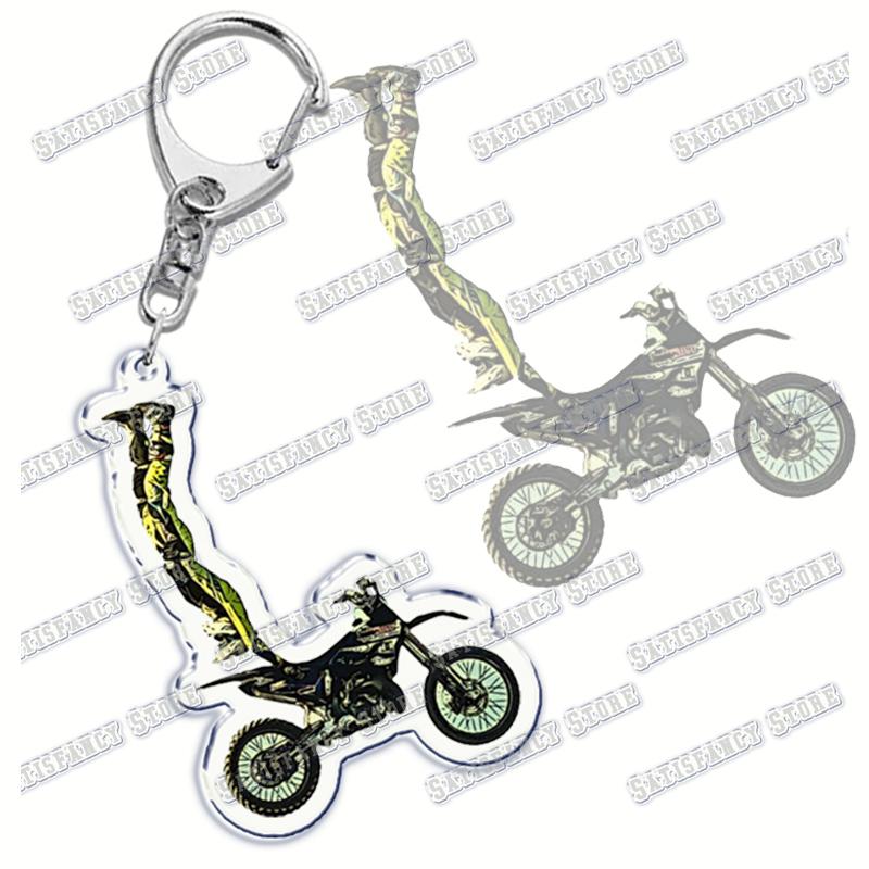 

Cool Motorcycle Biker Dirt Bike Keychain for Accessories Bag Pendant Dirtbike Key Chain Ring Keyring Jewelry Gifts Motocross