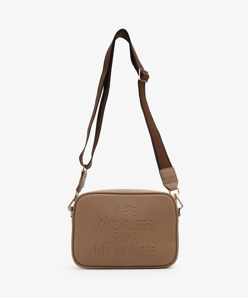 Afternoon Tea Living JN29 MON JOURNAL Shoulder Bag, Brown