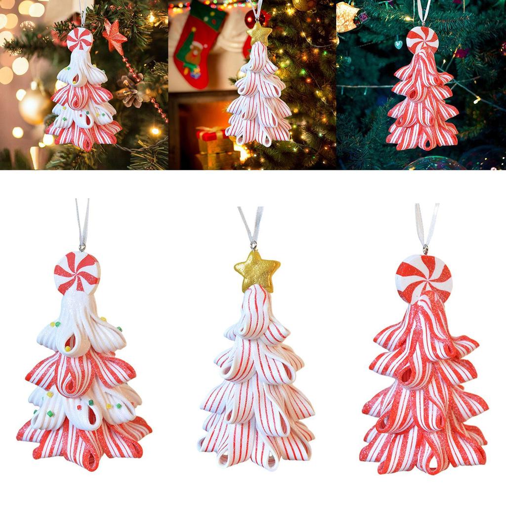 Xmas Hanging Ornament Christmas Tree Hanging Decoration for Anniversary Home