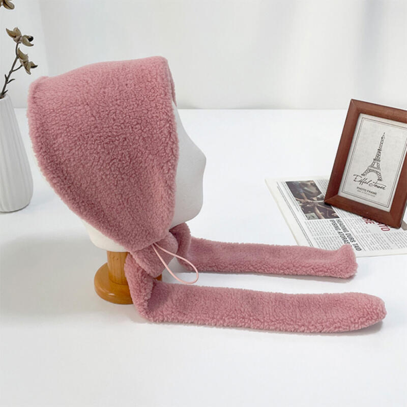 

Gundidi Earmuff Dumble Hat Fleece Women s Soft Button cocoa