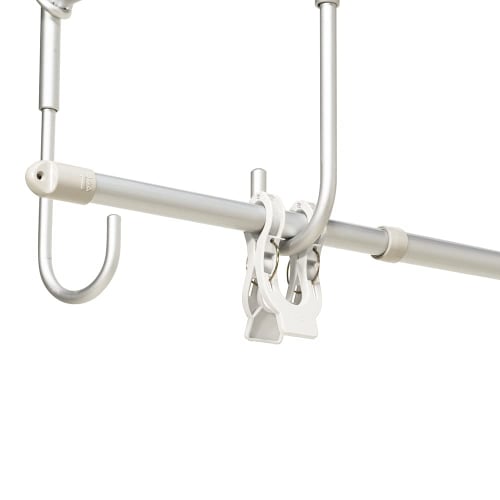 Sekisui Jushi Shoji Sekisui Rod Holder, White, Pack of 2