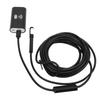 Industrial Endoscope 1200P HD 8mm Lens Wifi Inspection Camera IP68 Waterproof Adjustable LED for