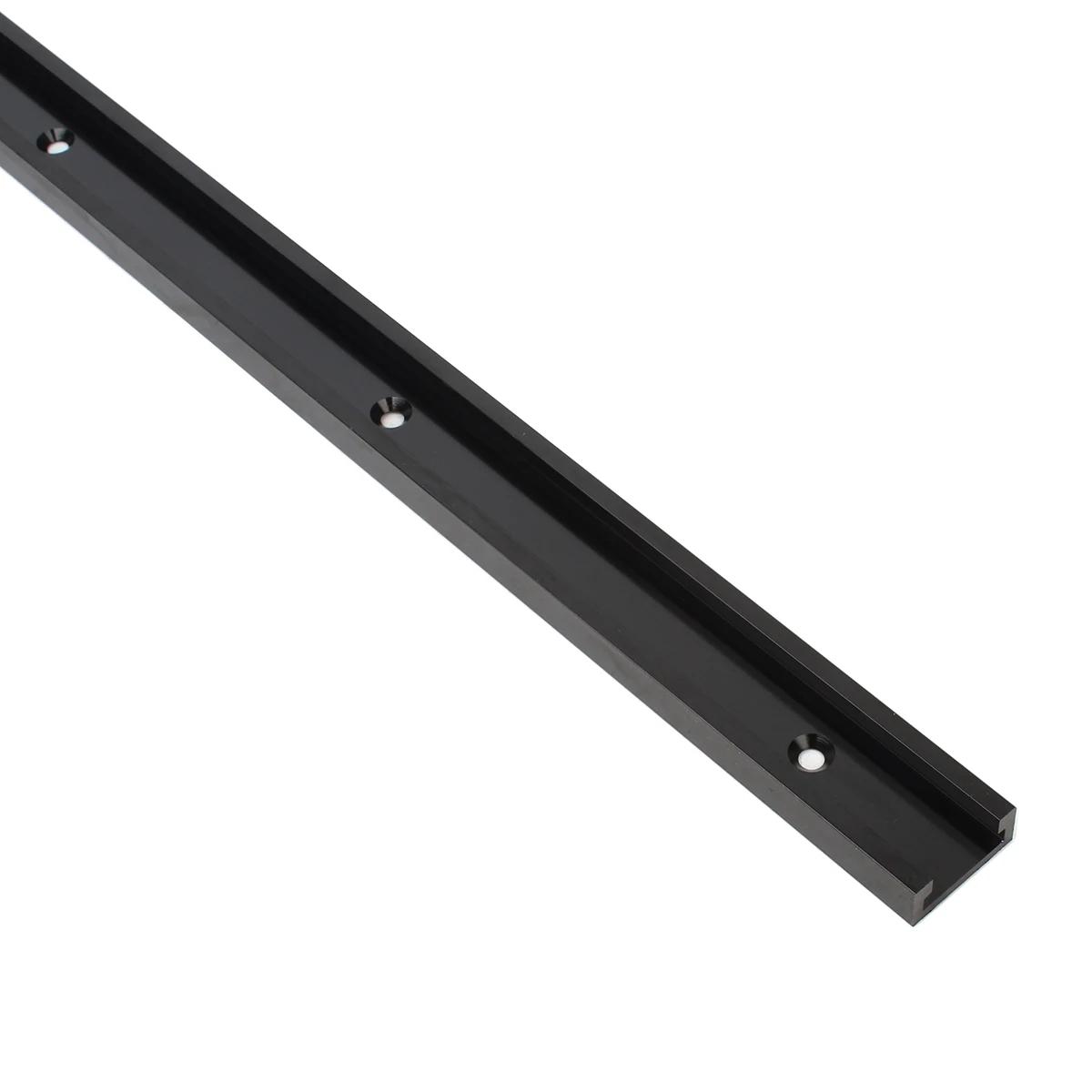 

30Type Woodworking Chute Slide Limit Guide T-slot Aluminum Track ForDIY Table Saw Workbench T-track Miter Track Jig Fixture Slot 1PCs