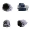 Furry Microphone Windshield for Outdoor Video Blogs Furry Cover for ZV1 ZV1F ZVE10 ZVE1 Microphone Cover