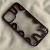 Cool Black Snake Clear Phone Case For iPhone 16 15 17 Pro Max 14 13 12 11 Pro Max Mini 17 Air 7 8 16 Plus Shockproof Hard Cover