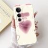 For Vivo V50 Lite Case Liquid Soft Silicone Fashion Newest Painting Back Cover For VivoV50lite V 50 5G Matte Phone Cases