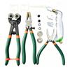 28Piece Glass Running Tool Kit with 3 Plier Types, Handheld Cutter, 3 Replaceable Heads, Finishing Accessories, and Zippered Storage Case
