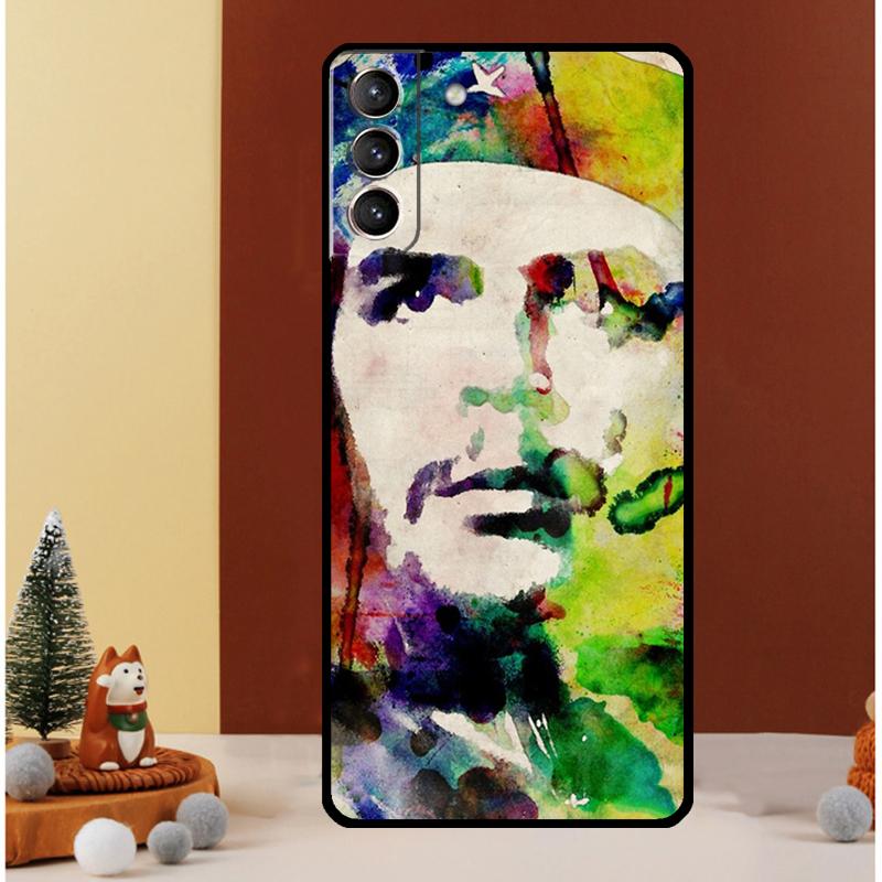 Che Guevara Cigarett Case For Samsung Galaxy S24 S26 Ultra S22 S23 S25 Ultra S20 S21 Plus S10 S25 FE Cover Funda Galaxy S23 FE