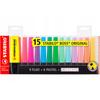 Stabilo Boss Zest 15 Color Highlighter In Case