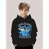 Trala Lero Tralala Hoodies Shark 3d Print Baby Boy Clothes Casual Long Sleeve Child Sweatshirt Outdoor Loose Tops Boys Clothing