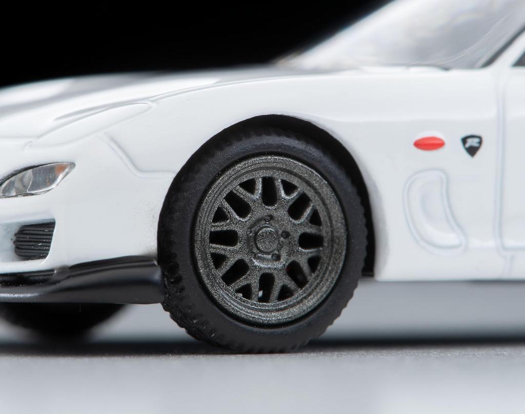 TOMYTEC Tomica Limited Vintage Neo Mazda Spirit R Type A 2002 Completed Product LV-N267e RX-7 (White)