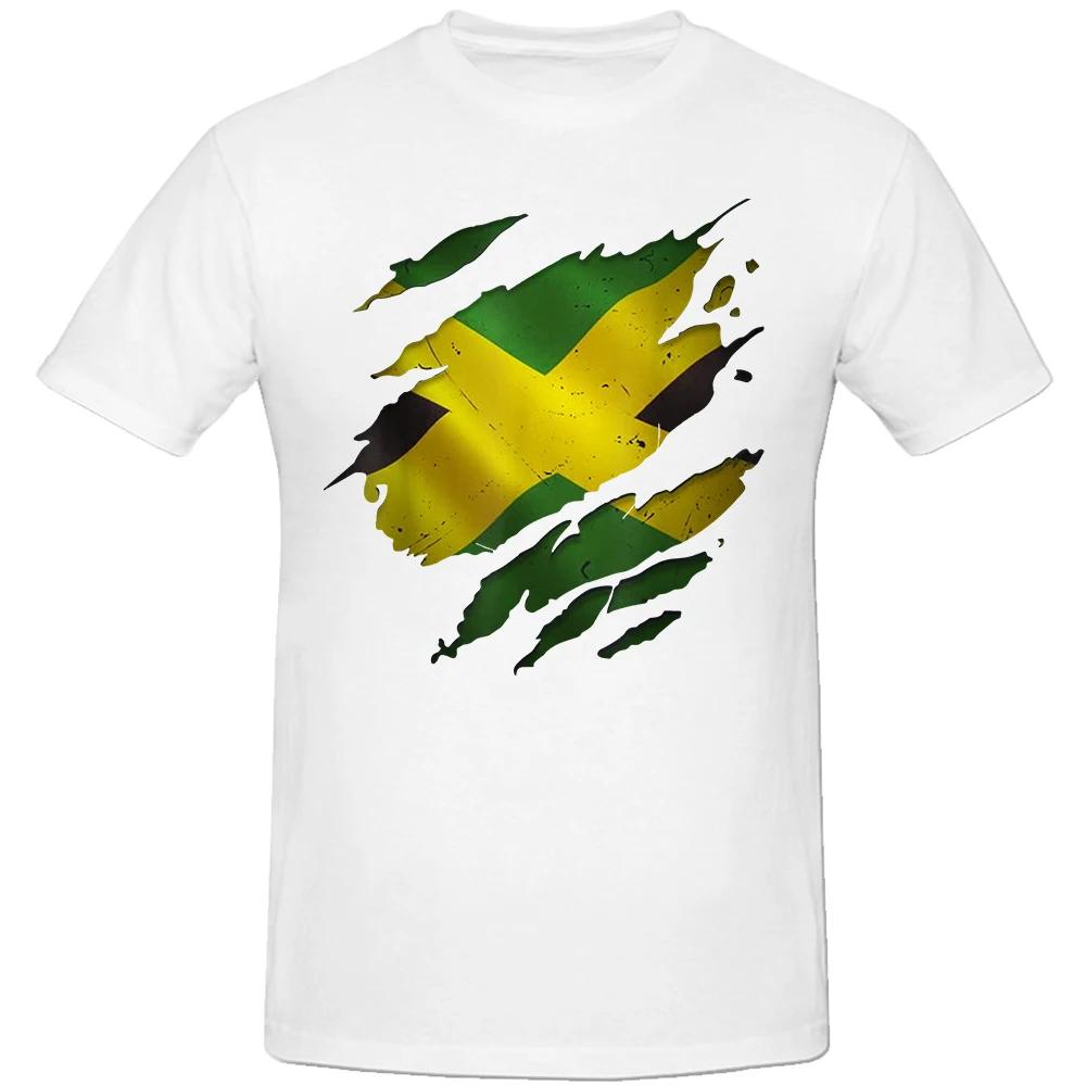 Jamaican Black Girls Jamaica Flag Hair Womens Tee Tops Round Neck Short-Sleeve Fashion Tshirt Clothing Basic T-shirts Top 50729