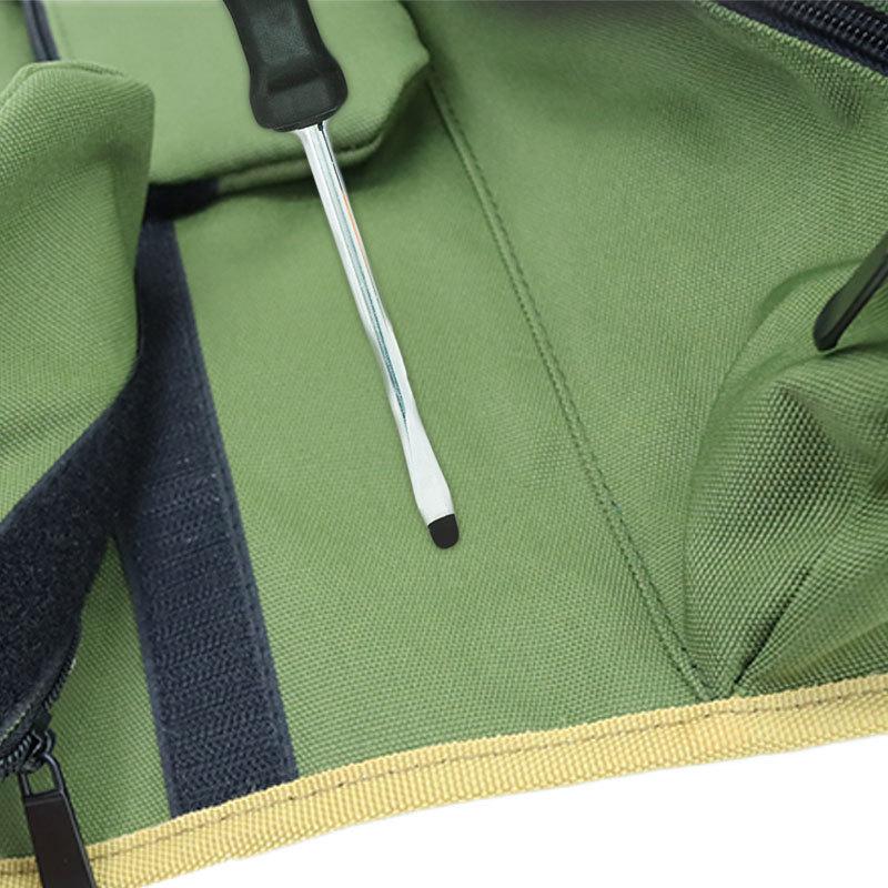 Tool Storage Roll Electrician Bag Canvas Tool Bag Multi-function Car Large Tool Bag