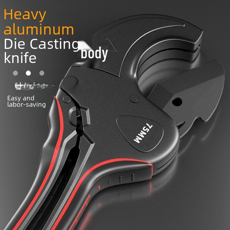 Obcinak do rur Nożyce PPR do rur wodnych PVC - Wydajne szczypce tnące