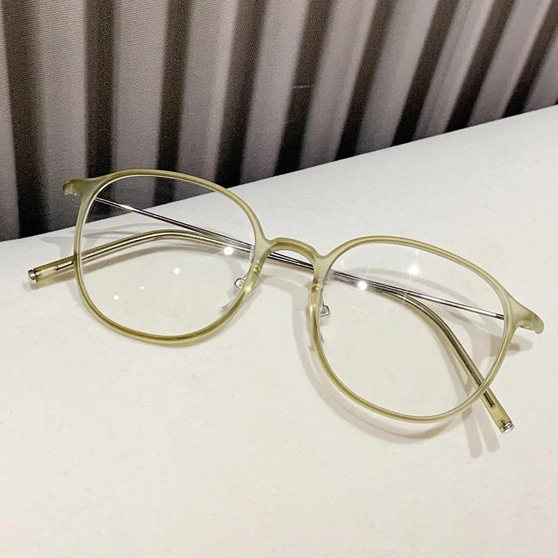 Men Women Luxury Pochromic Reading Glasses Vintage Color Changing Far Sight Presbyopia Unisex Ultralight Sunglasses 0 To +4.0