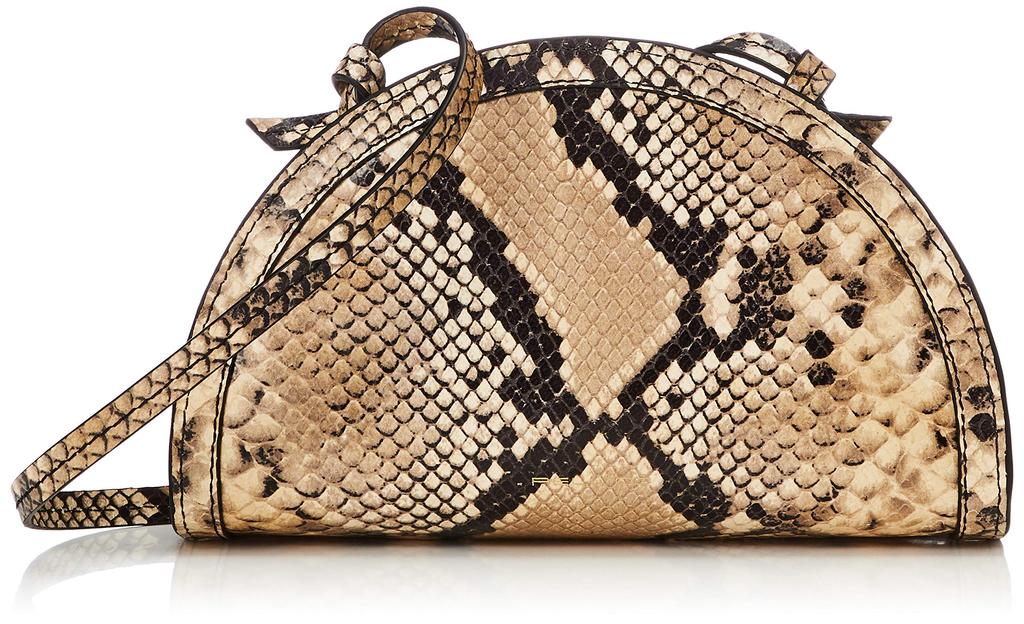 Pellico MINI LUNETTA Damen-Python-Tasche