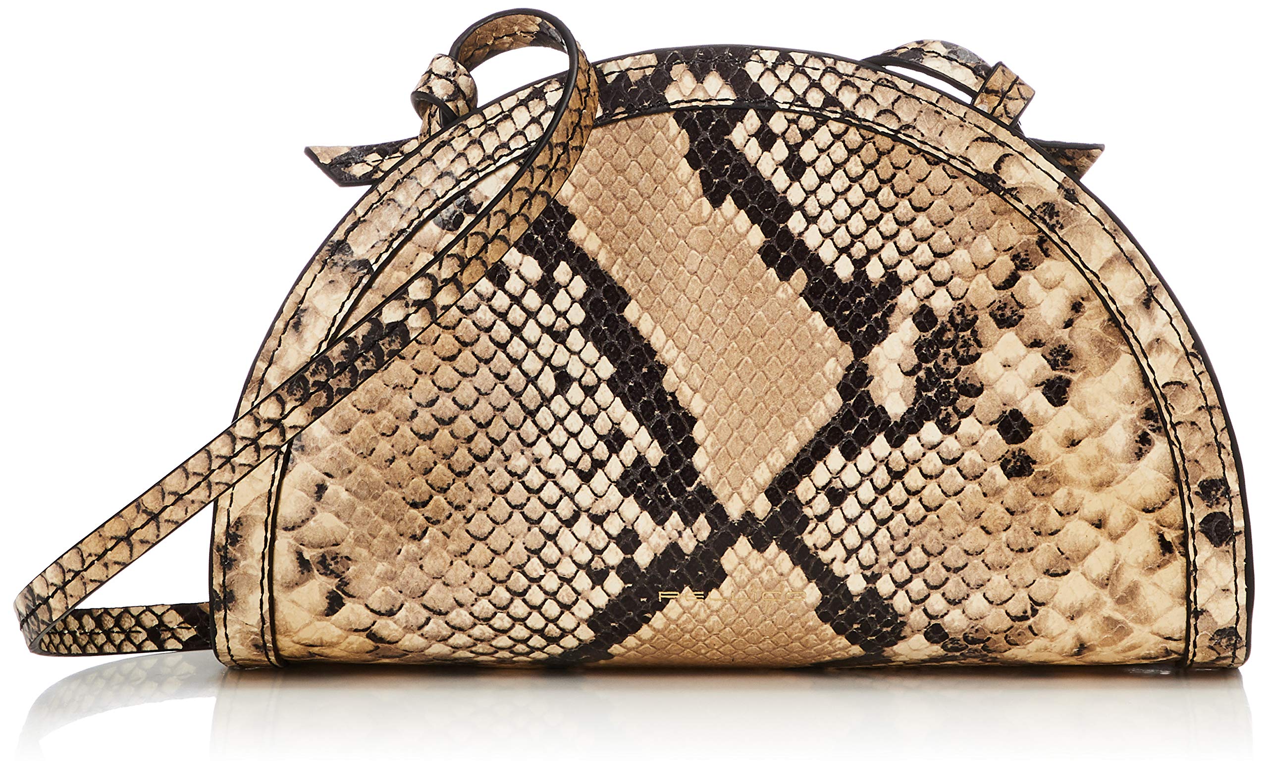 Женская сумка Pellico MINI LUNETTA из питона