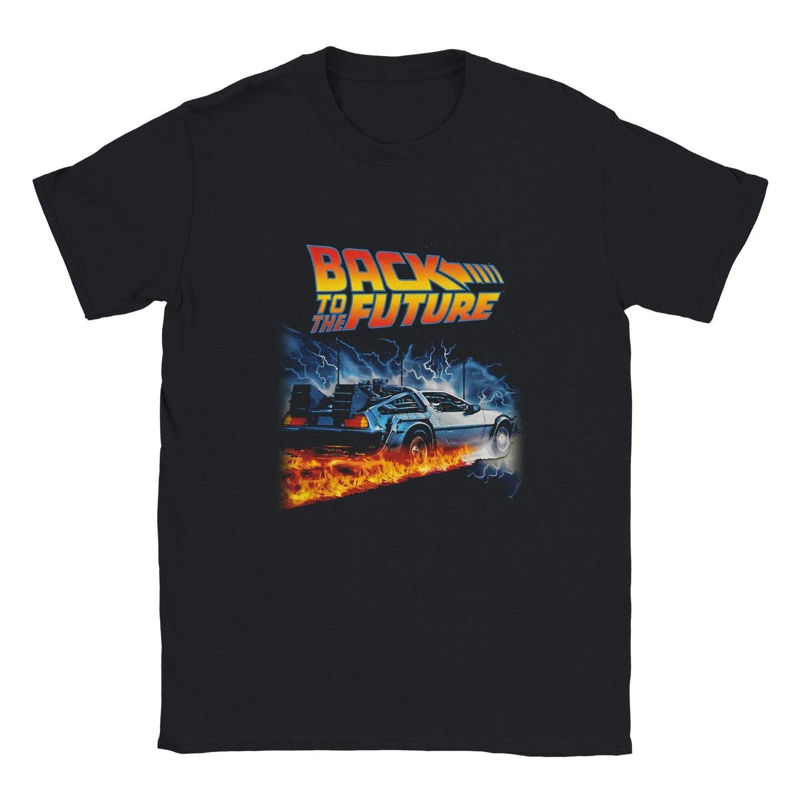 Back To The Future T-Shirt | Retro 80s Movie Tee S