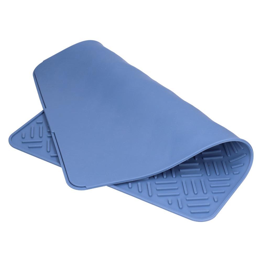 Multiple Optional Color Draining Mat Sink Anti-slip Cushion Countertop Anti-wet