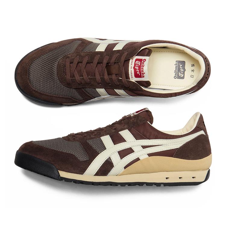 Onitsuka Tiger Ultimate 81 Nm Retro Casual Shoes Unisex Sneakers Brown 1183B536-201