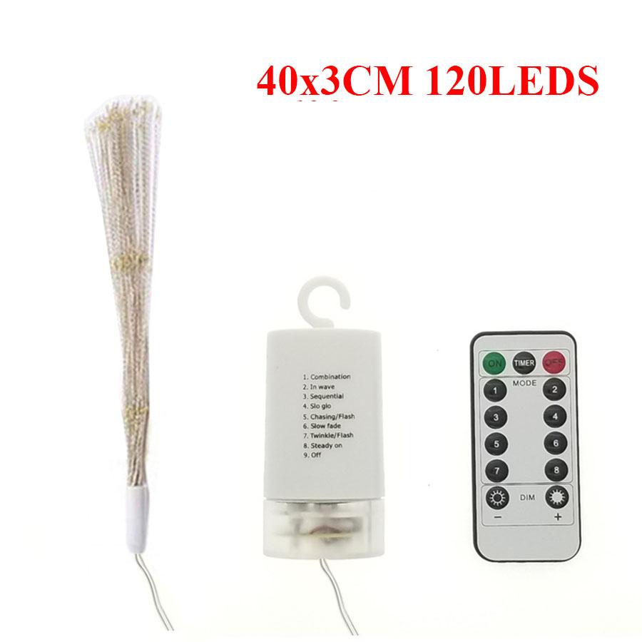 5/10Pack Plug In Firework Light Outdoor Starburst Fairy Light Christmas Twinkle String Light 8 Mode for Patio Garden Party Decor