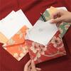 20Pcs Antique Floral Pattern Envelopes 6.46x4.4Inch Folding Envelopes For Wedding Invitation Valentines Card And Mailing