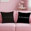 classic stationery brand Parker Cushion Cover Soft  EasyWash Pillow Case  Versatile for Couch Bed Travel and Office