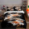 Lily Floral Design. Bedding Duvet Cover Sets Duvet Covers Pillowcases Gifts (1 * Duvet Cover 2 * Pillowcases, Without Duvet Insert)